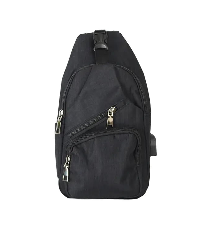 Anti Theft Day Pack Black