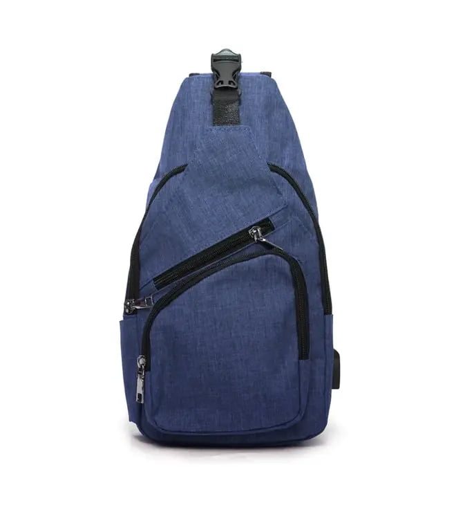 Anti Theft Day Pack Navy