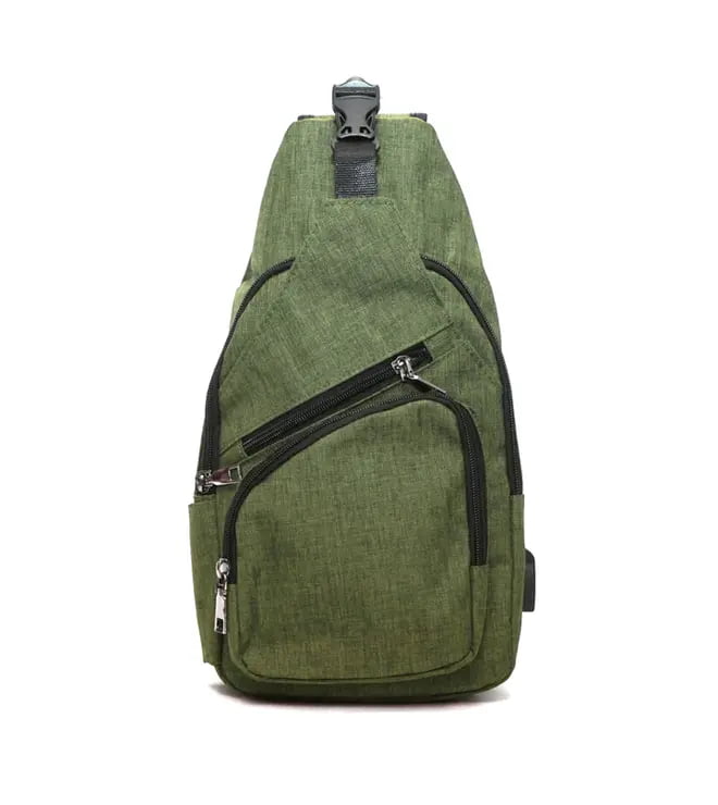 Anti Theft Day Pack Olive