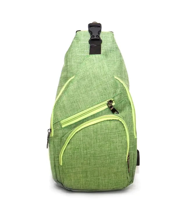 Anti Theft Day Pack Apple Green