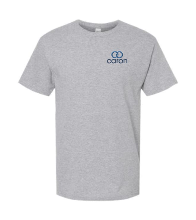 Men's T-Shirt Athletic Grey