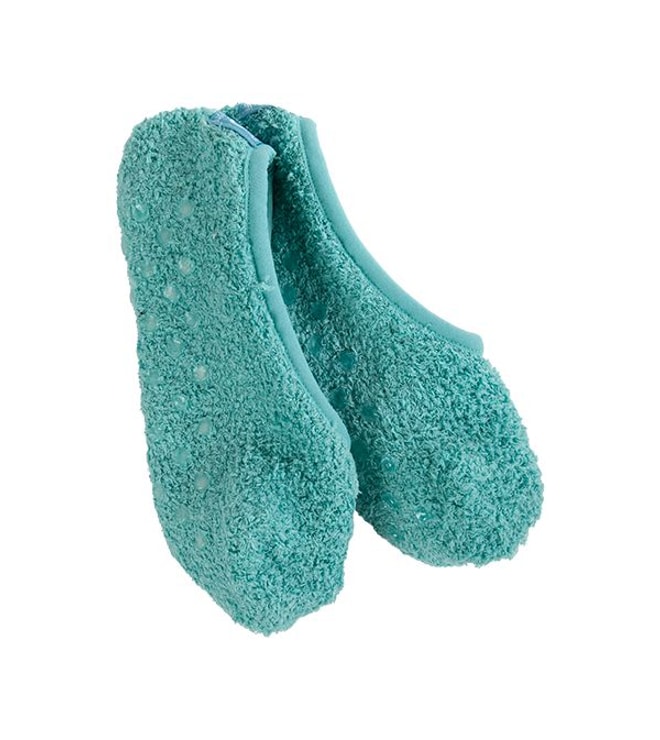 Cozy Footsie Grippers Sea Foam