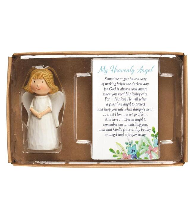 Angel Prayer Card - My Heavenly Angel