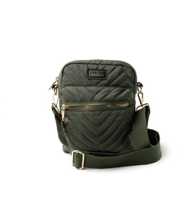 Olive Kedzie Cloud 9 Collection Quilted Crossbody