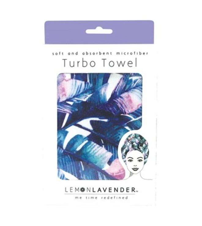 Floral Turbo Towel