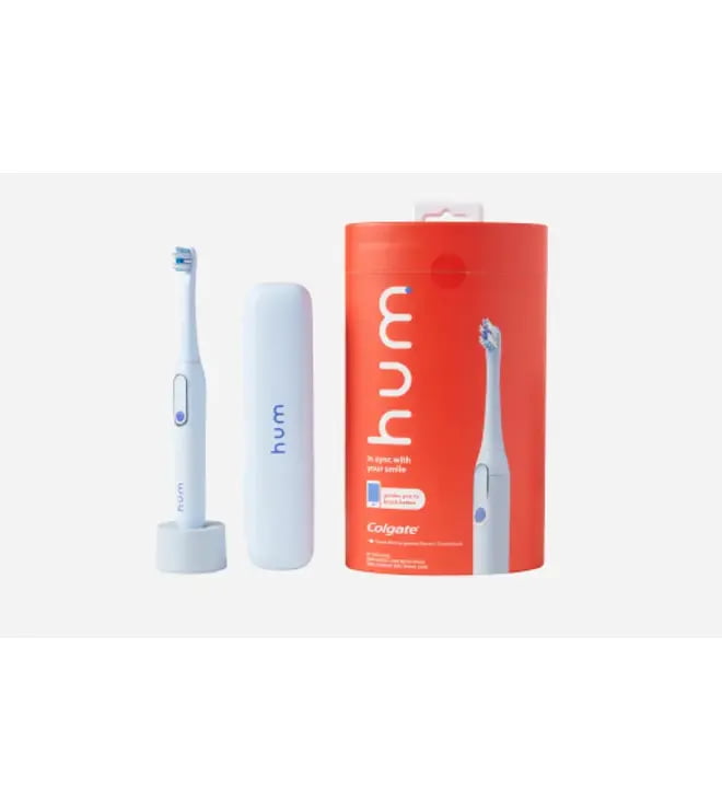 Hum Smart Battery Powered Toothbrush - Teal