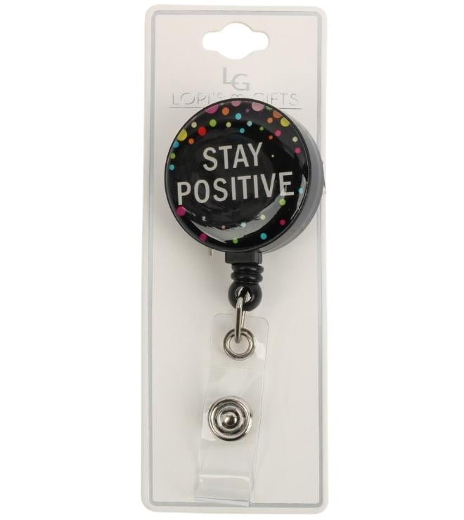 Stay Positive Badge Reel