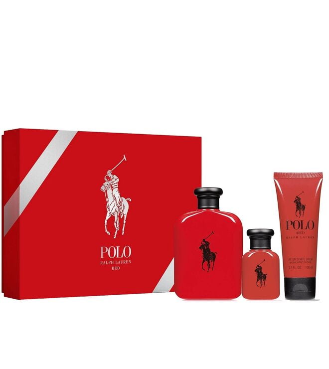 Polo Red M Edt/S Set 4.2 3Pc