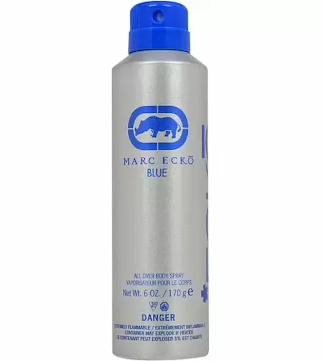 Marc Ecko Blue Men's Body Spray Spray 6oz