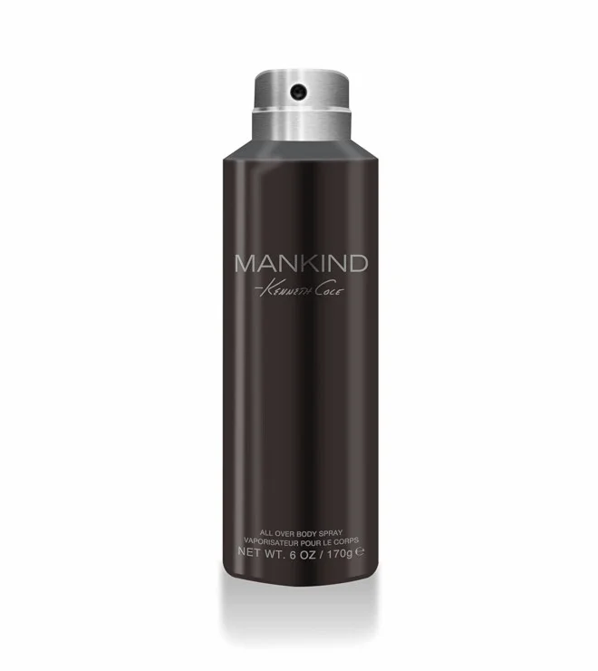 Kenneth Cole Mankind Men's Body Spray 6oz