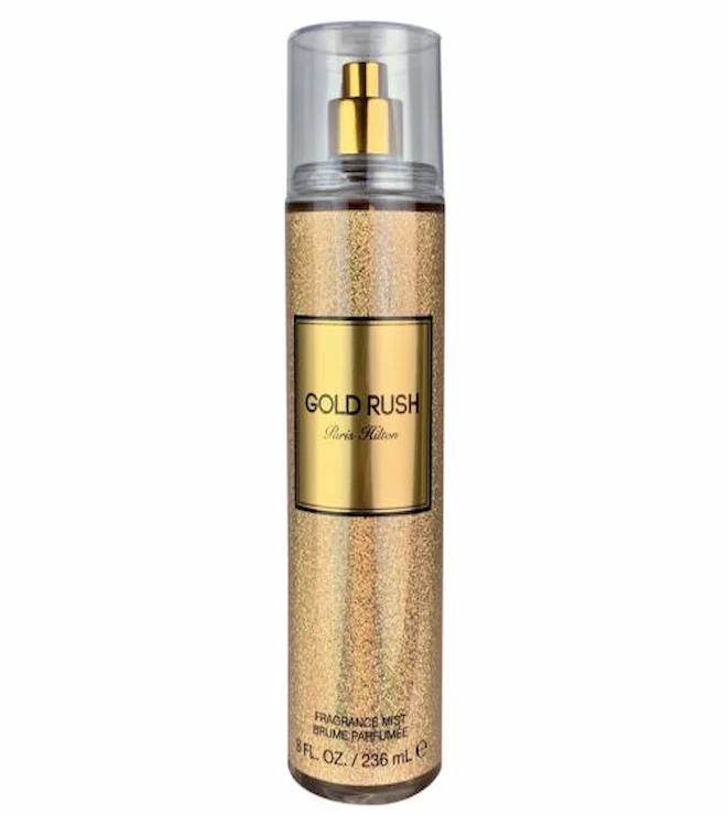 Paris Hilton Gold Rush Women's Body Spray 8oz