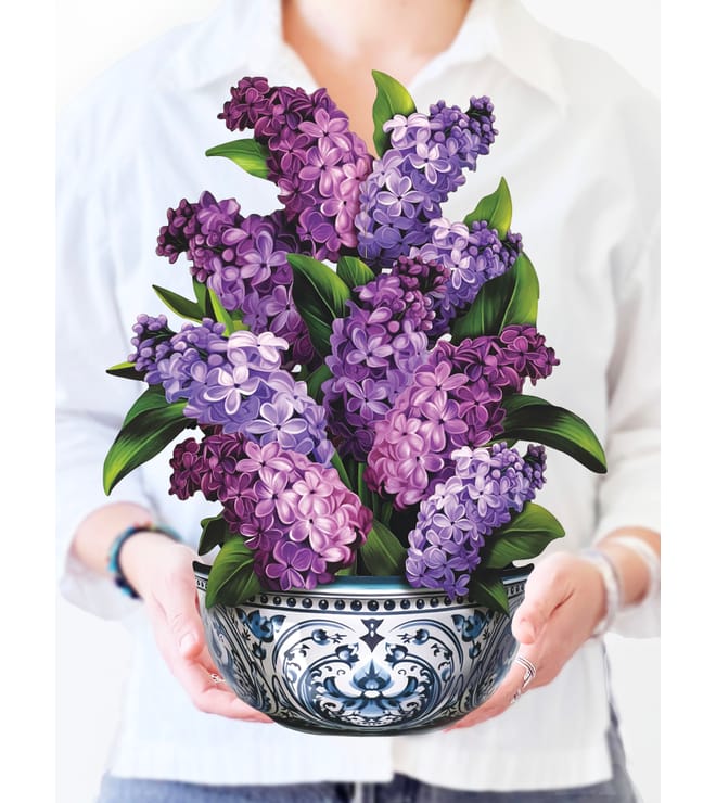 FreshCut Paper Garden Lilacs