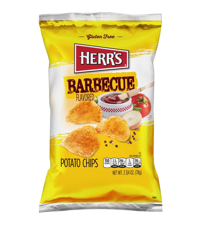 Herrs BBQ Chips 2.75oz