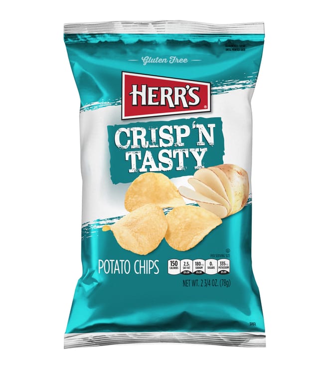 Herrs Regular Potato Chips 2.75oz