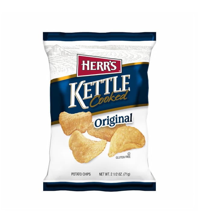 Herrs Kettle Chips 2.5oz