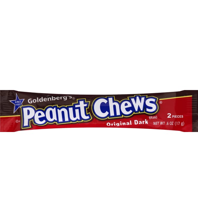 Goldenbergs Peanut Chews Dark Chocolate 0.6oz