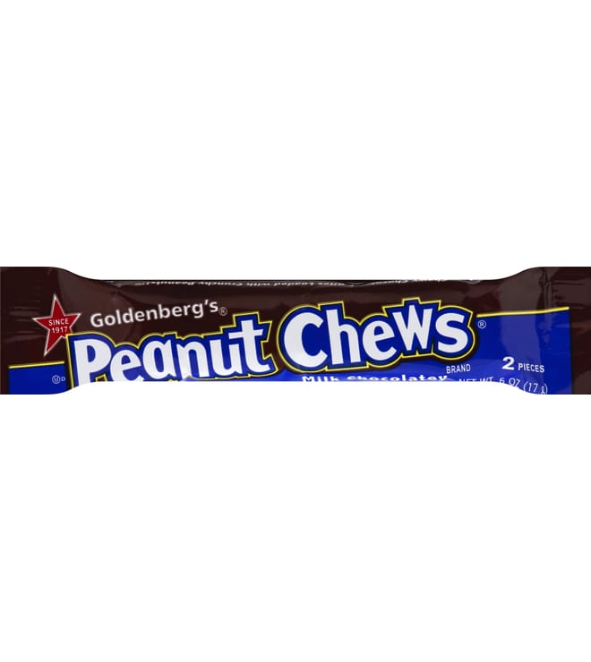 Goldenbergs Peanut Chews Milk Chocolate 0.6oz