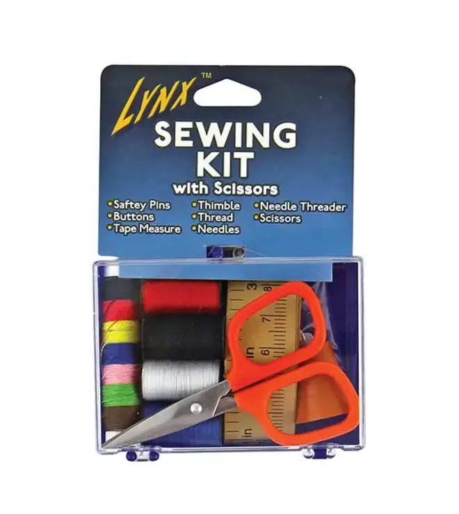 Sewing Kit w/Scissors