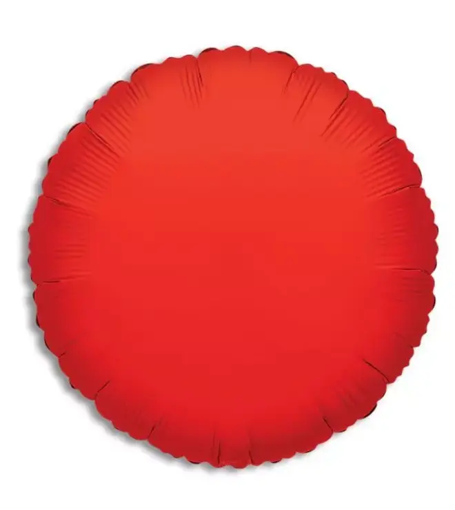 18in. Red Foil Balloon