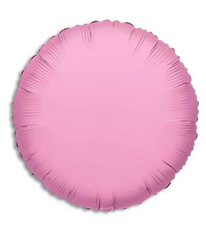18in. Light Pink Foil Balloon