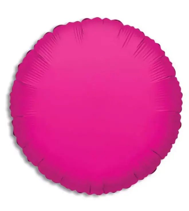 18in. Hot Pink Foil Balloon