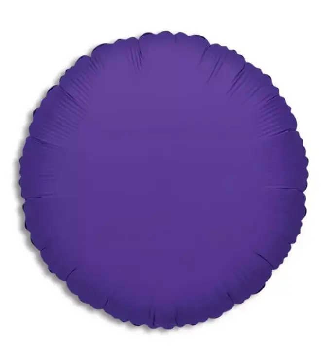 18in. Purple Foil Balloon