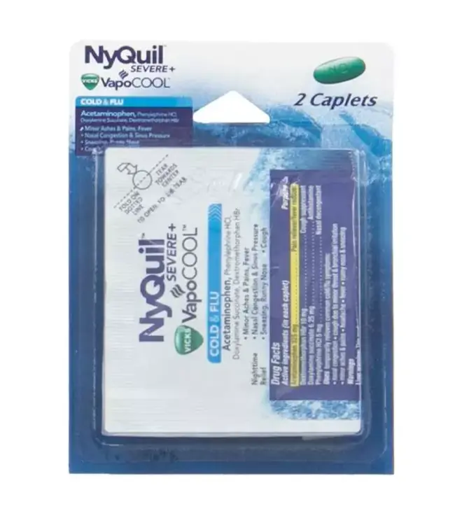Nyquil Single Dose - 325mg