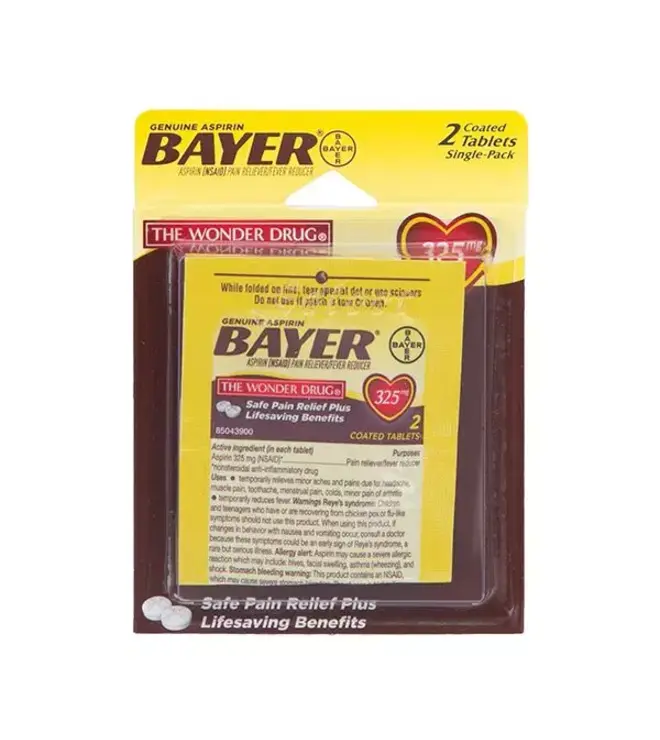 Bayer Single Dose - 325mg