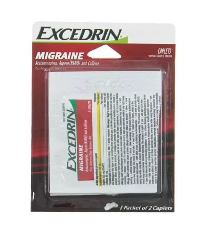 Excedrin Migraine Single 250mg