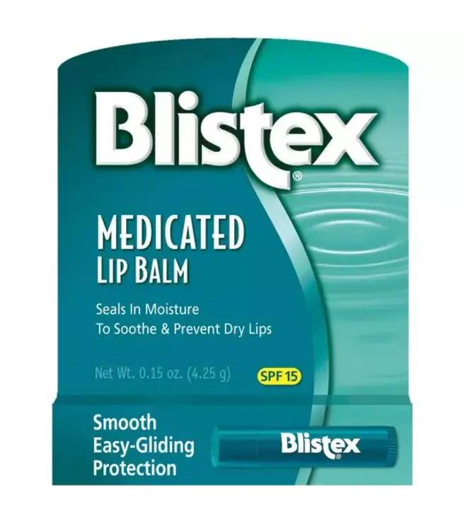 Medicated Blistex Lip Balm