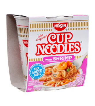 Nissin Cup Noodles - Shrimp