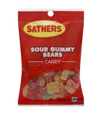 Sathers Sour Gummi Bears