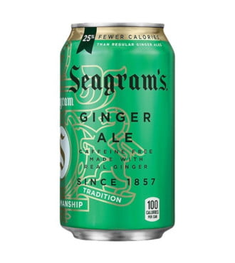 Ginger Ale 12oz Can