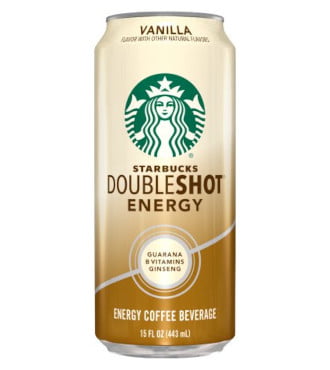 Starbucks Double Shot Vanilla