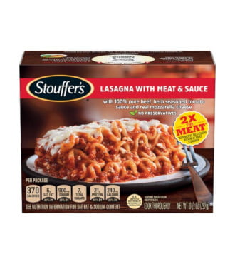 Stouffers Lasagna