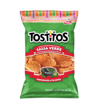 Tostitos Salsa Verde - Bag - 3.12 oz