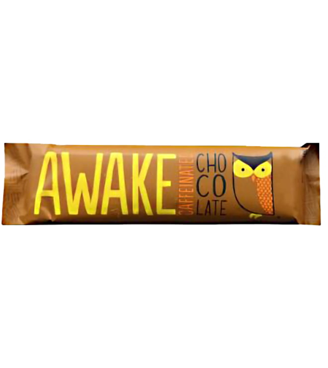 Awake Caffeinated Chocolate Caramel - Bar - 1.55 oz