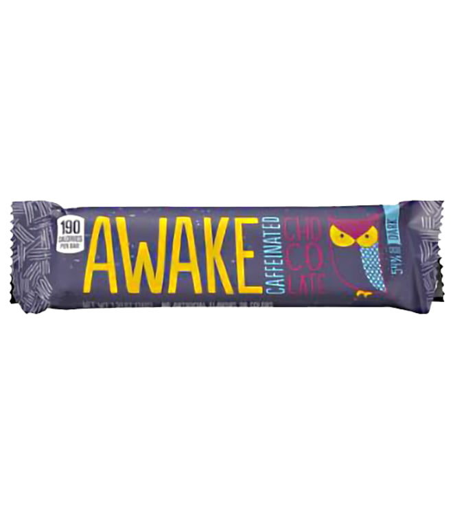 Awake Chocolate Caffeinated Dark Chocolate - Bar - 1.34 oz
