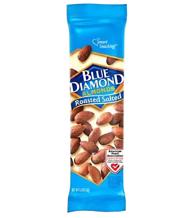 Blue Diamond Almonds Roasted Salted - Pack - 1.5 oz