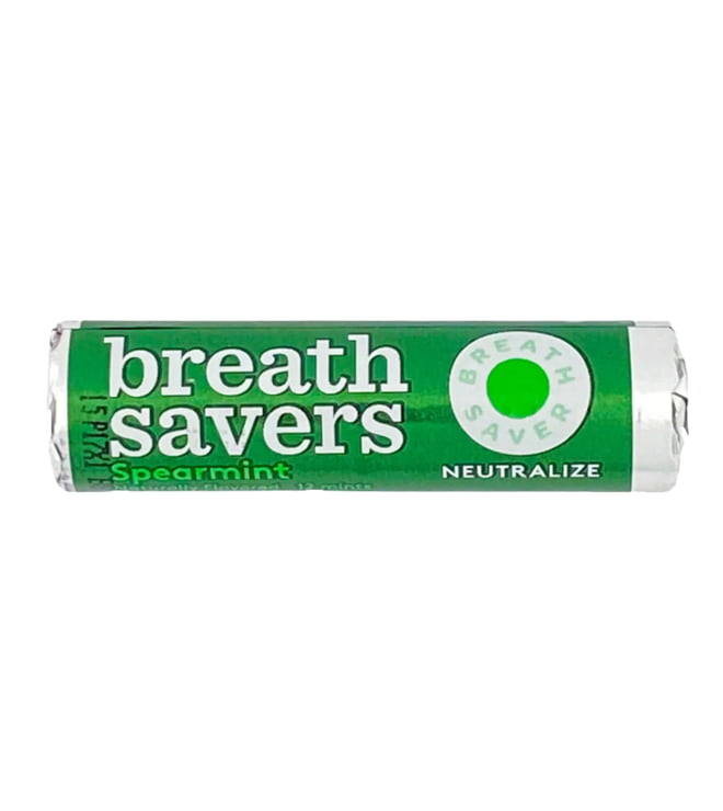 Breath Savers Mints Spearmint - Roll - 0.75 oz