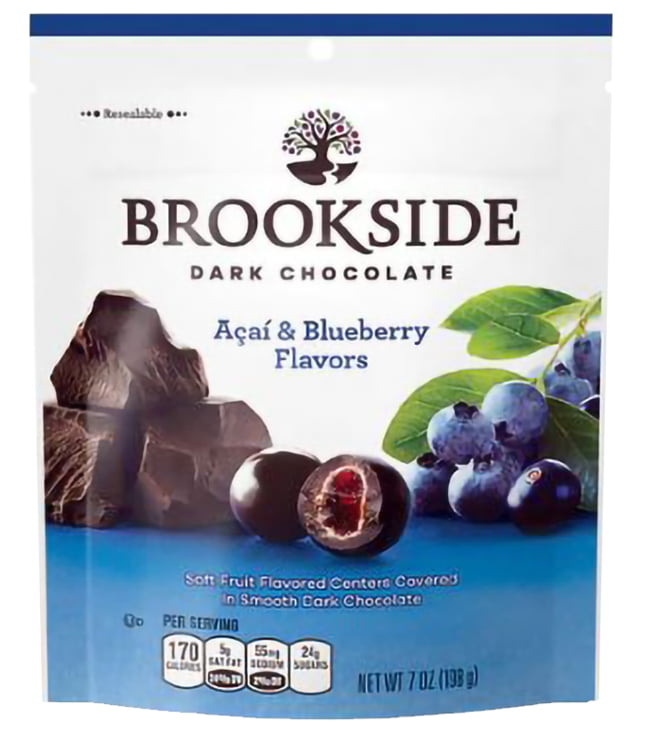 Brookside Acai with Blueberry Flavors Dark Chocolate 7oz