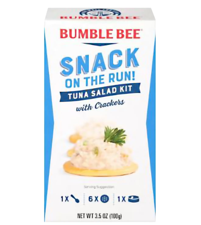 Bumble Bee Snack Tuna Salad Cracker