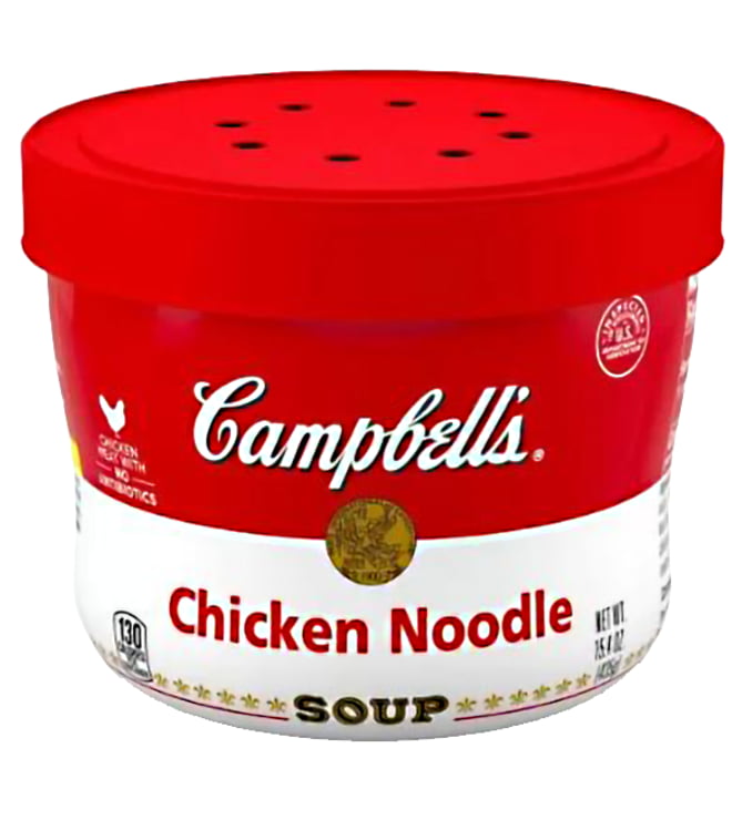 Campbell's Chicken Noodle Soup Bowl - Cup - 15.4 oz