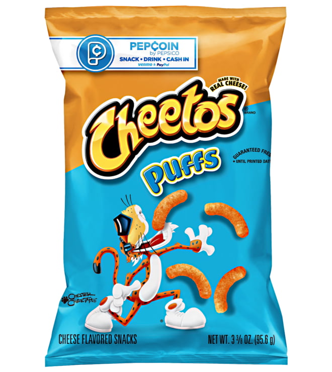 Cheetos Jumbo Puffs XVL
