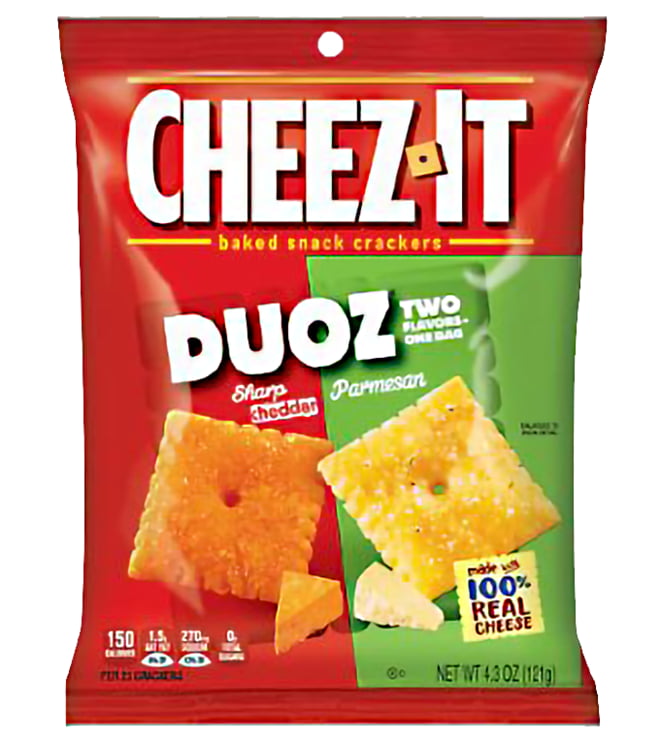 Cheez-It Duoz Chdr Parm - Bag - 4 oz