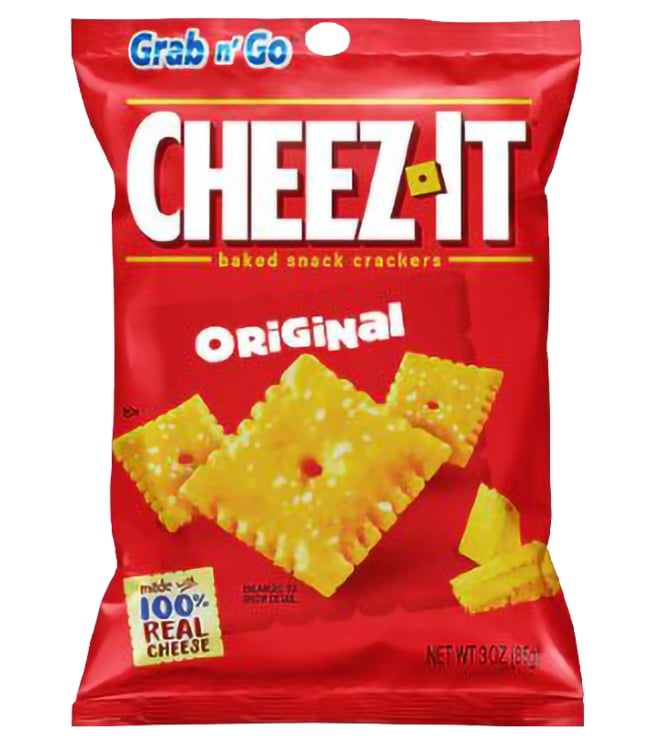Cheez-It Original Grab and Go - Bag - 3 oz