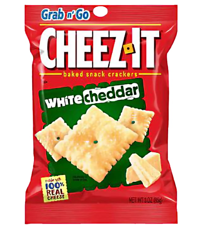 Cheez-It White Cheddar Grab-Go - Bag - 3 oz