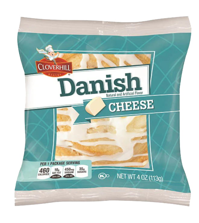 Cloverhill Danish Cheese Round FOA