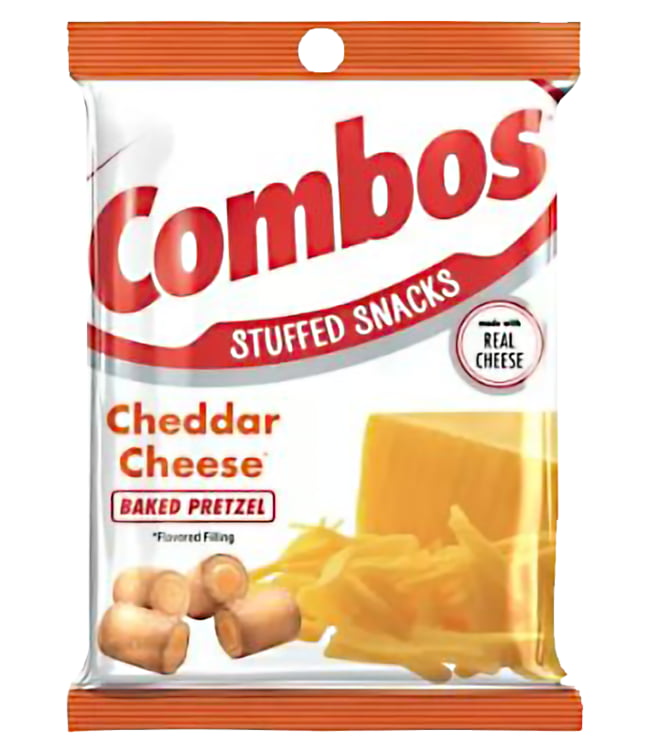 Combos Cheddar Cheese Pretzel Snacks - Bag - 6.30 oz