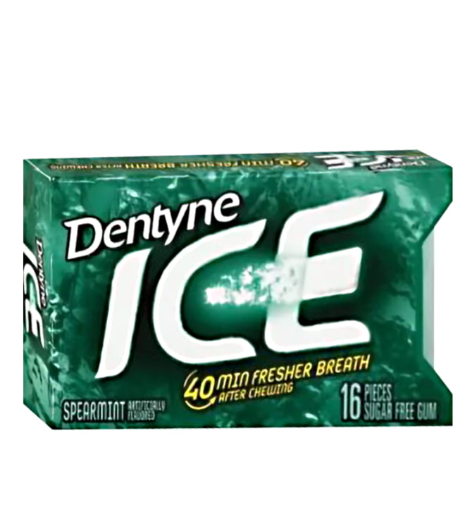Dentyne Ice Sugar Free Spearmint 16pc